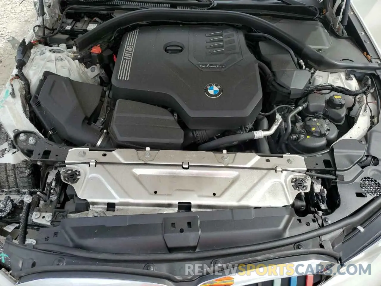 11 Photograph of a damaged car WBA5R1C58KAK10770 BMW 3 SERIES 2019
