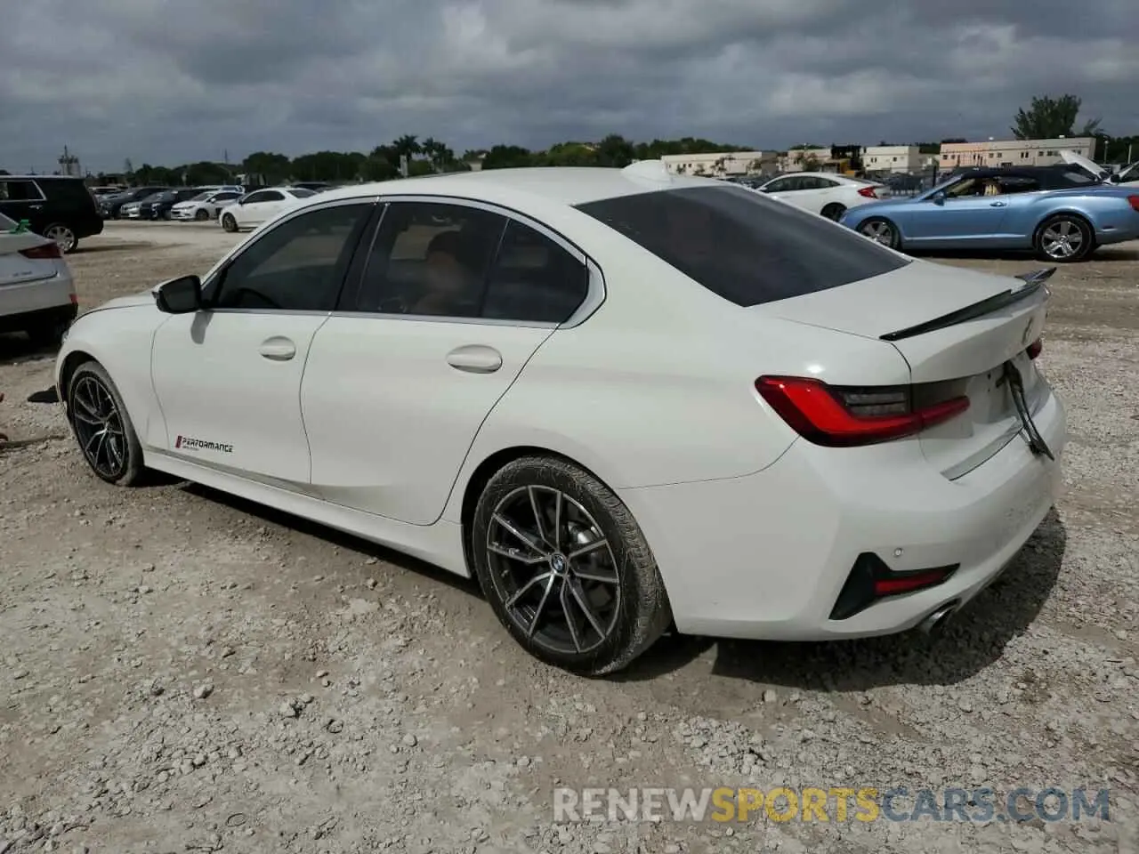 2 Photograph of a damaged car WBA5R1C58KAK10770 BMW 3 SERIES 2019