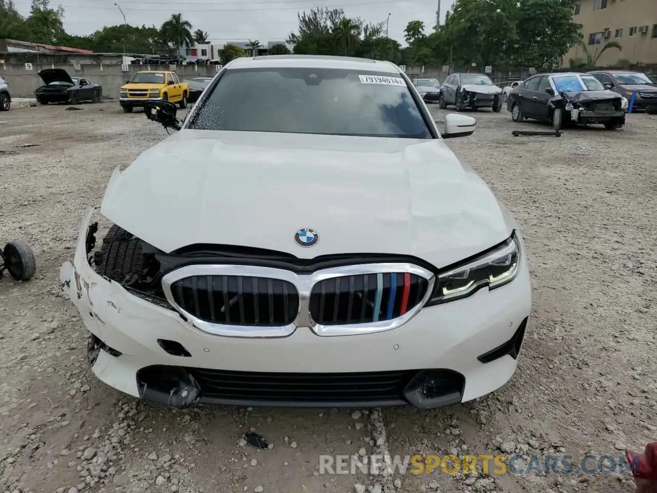 5 Photograph of a damaged car WBA5R1C58KAK10770 BMW 3 SERIES 2019