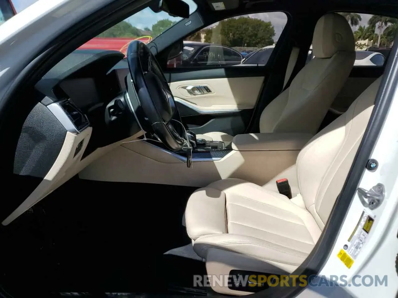 7 Photograph of a damaged car WBA5R1C58KAK10770 BMW 3 SERIES 2019