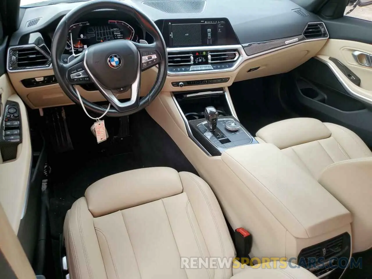 8 Photograph of a damaged car WBA5R1C58KAK10770 BMW 3 SERIES 2019