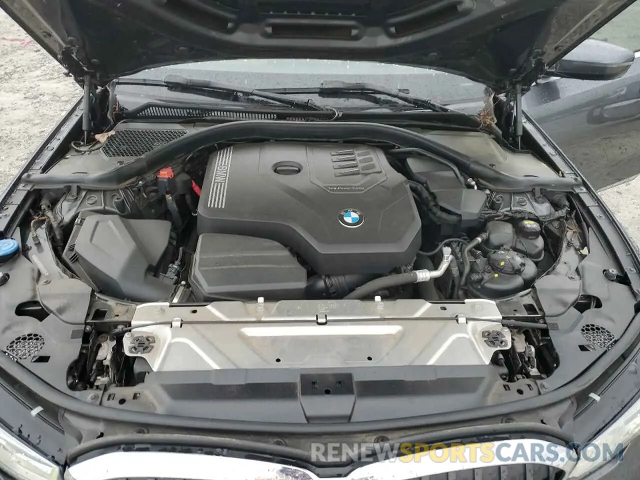 11 Photograph of a damaged car WBA5R1C58KFH01507 BMW 3 SERIES 2019
