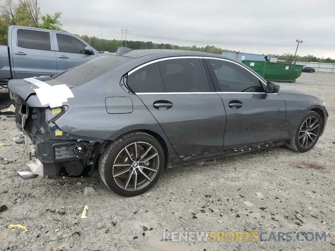 3 Photograph of a damaged car WBA5R1C58KFH01507 BMW 3 SERIES 2019
