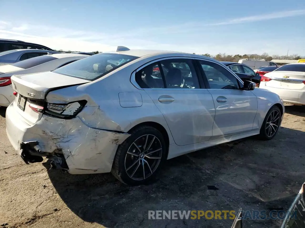3 Photograph of a damaged car WBA5R1C58KFH11096 BMW 3 SERIES 2019