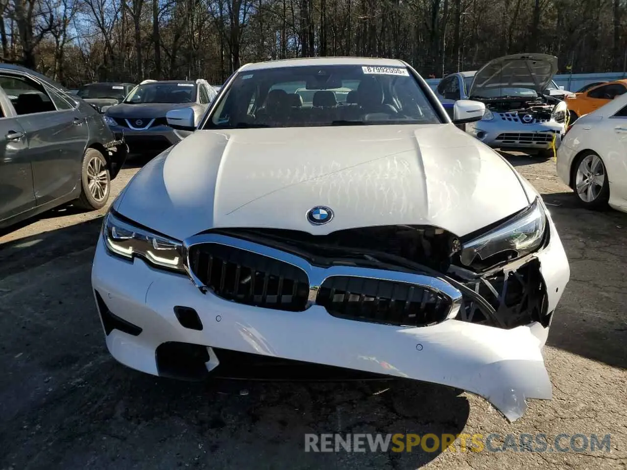 5 Photograph of a damaged car WBA5R1C58KFH11096 BMW 3 SERIES 2019