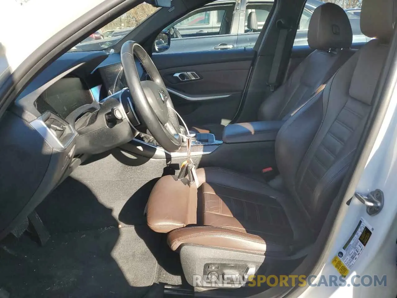 7 Photograph of a damaged car WBA5R1C58KFH11096 BMW 3 SERIES 2019