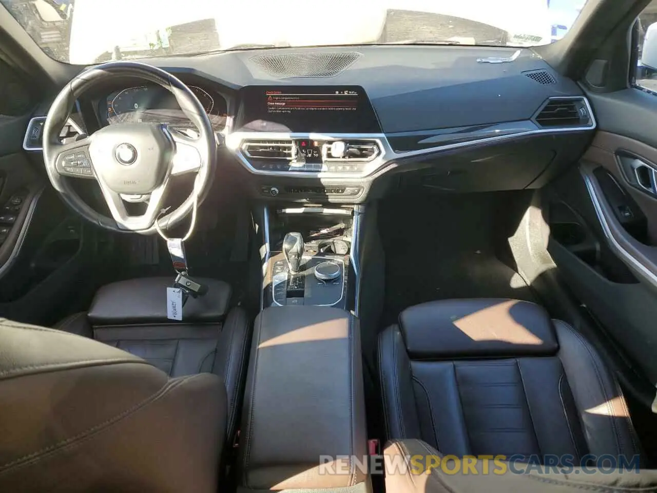 8 Photograph of a damaged car WBA5R1C58KFH11096 BMW 3 SERIES 2019