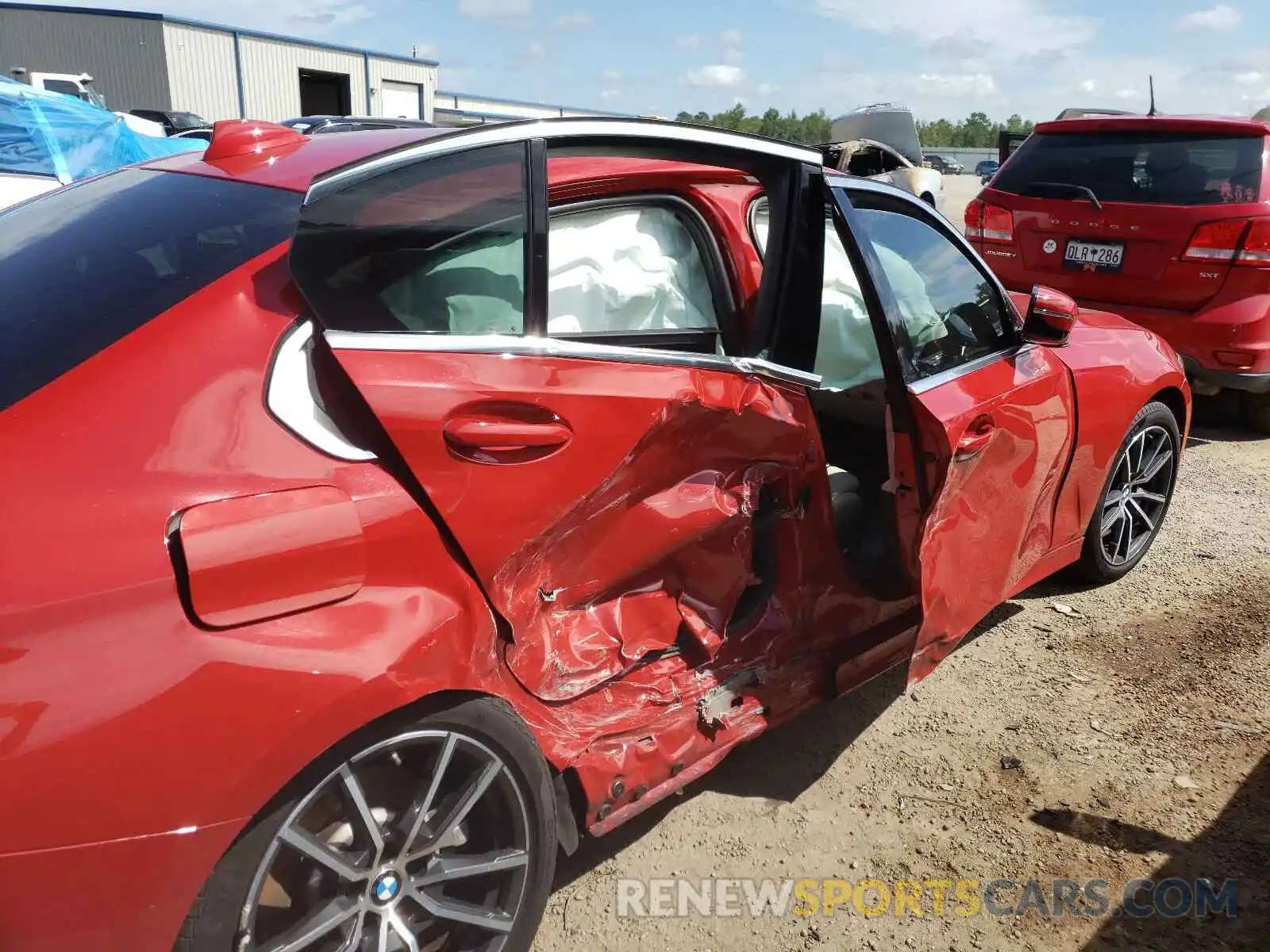 9 Photograph of a damaged car WBA5R1C59KAK07103 BMW 3 SERIES 2019