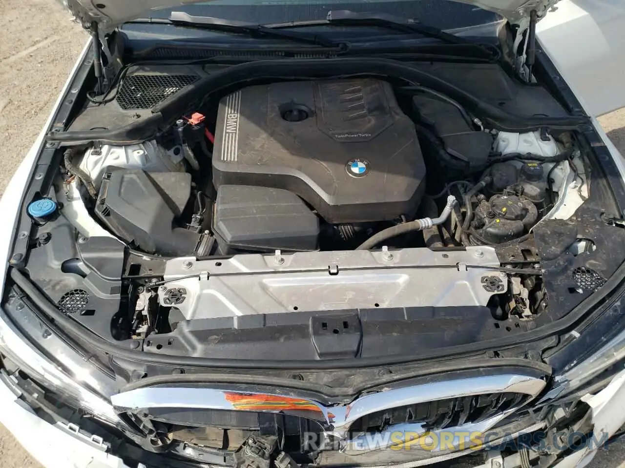 11 Photograph of a damaged car WBA5R1C59KAK09756 BMW 3 SERIES 2019