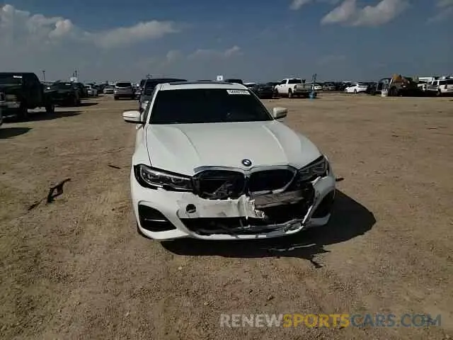 13 Photograph of a damaged car WBA5R1C59KAK09756 BMW 3 SERIES 2019