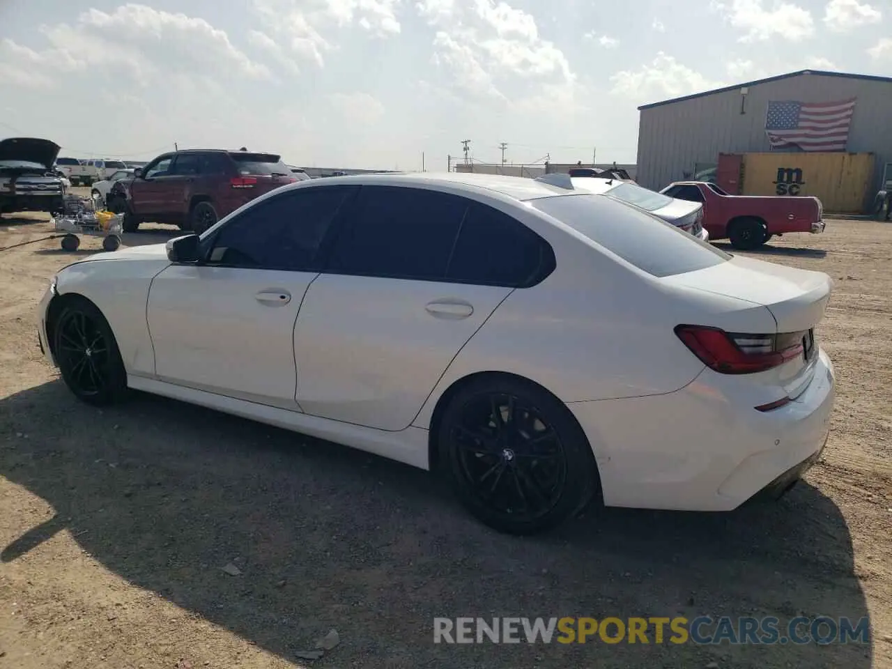 2 Photograph of a damaged car WBA5R1C59KAK09756 BMW 3 SERIES 2019