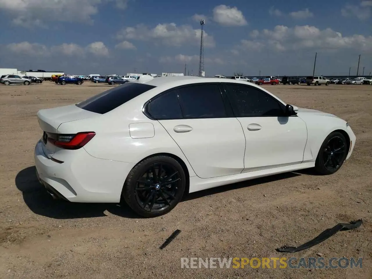 3 Photograph of a damaged car WBA5R1C59KAK09756 BMW 3 SERIES 2019