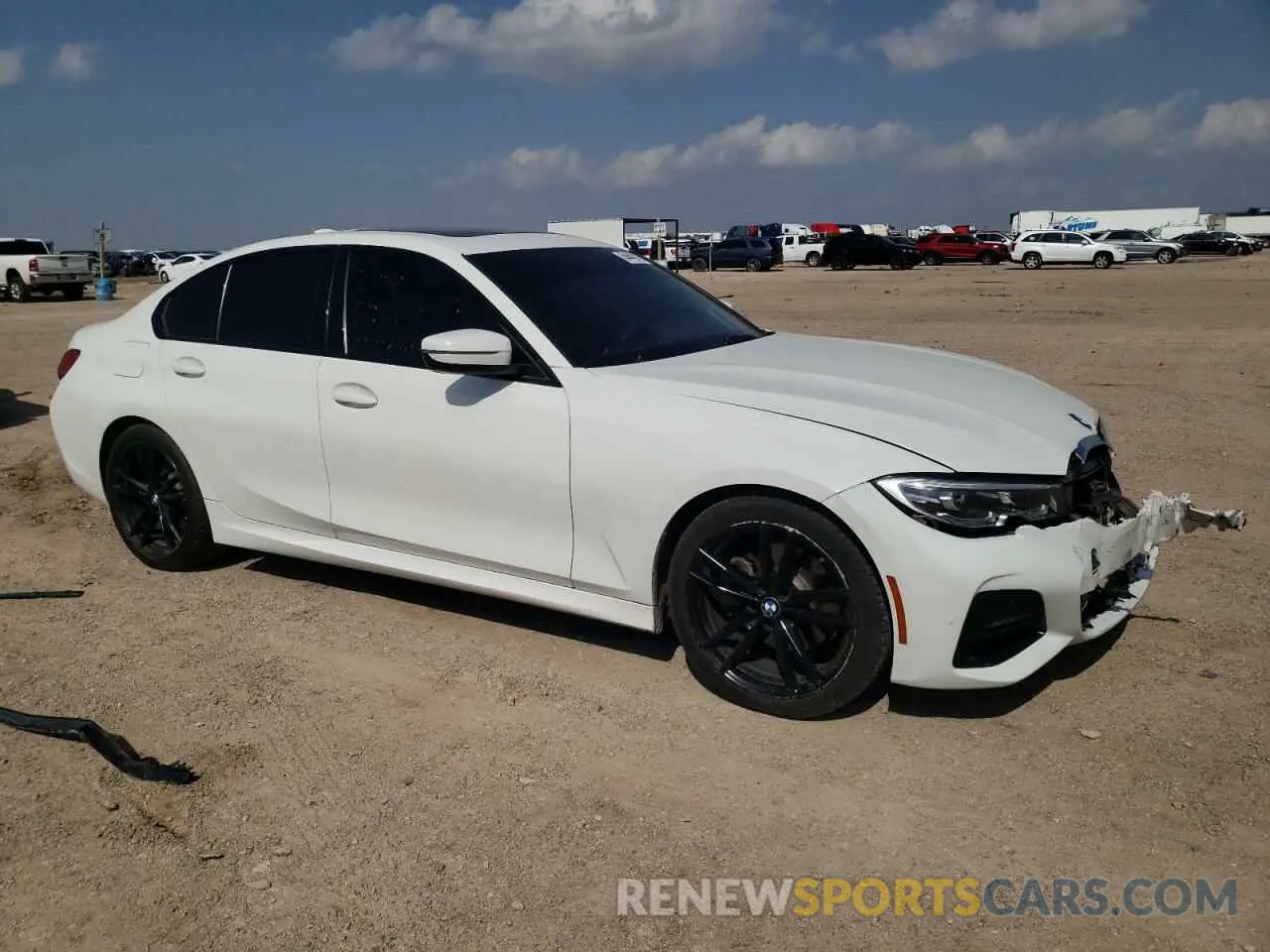 4 Photograph of a damaged car WBA5R1C59KAK09756 BMW 3 SERIES 2019