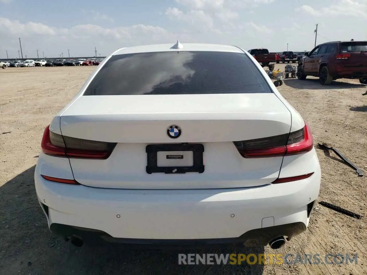 6 Photograph of a damaged car WBA5R1C59KAK09756 BMW 3 SERIES 2019