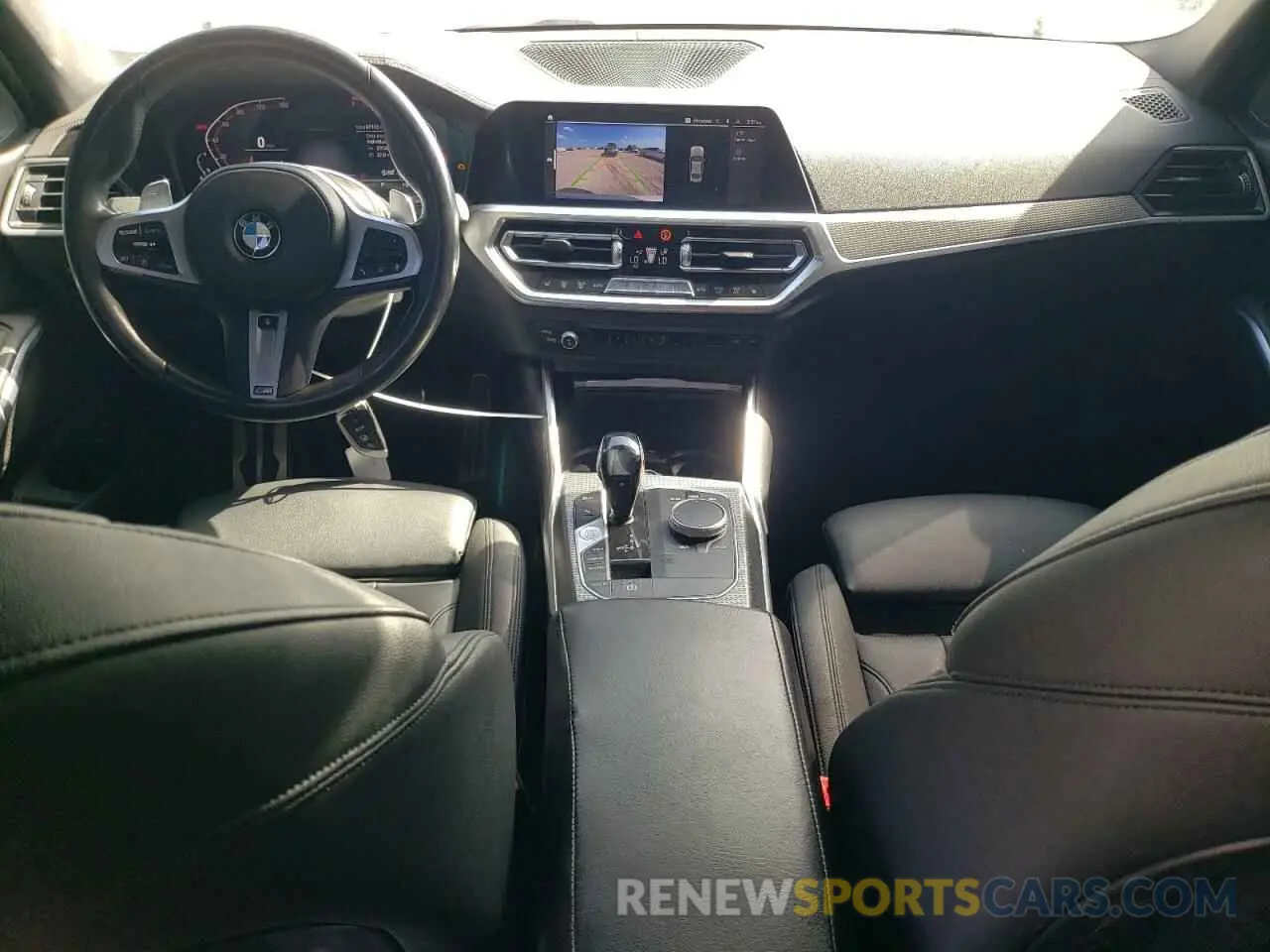 8 Photograph of a damaged car WBA5R1C59KAK09756 BMW 3 SERIES 2019