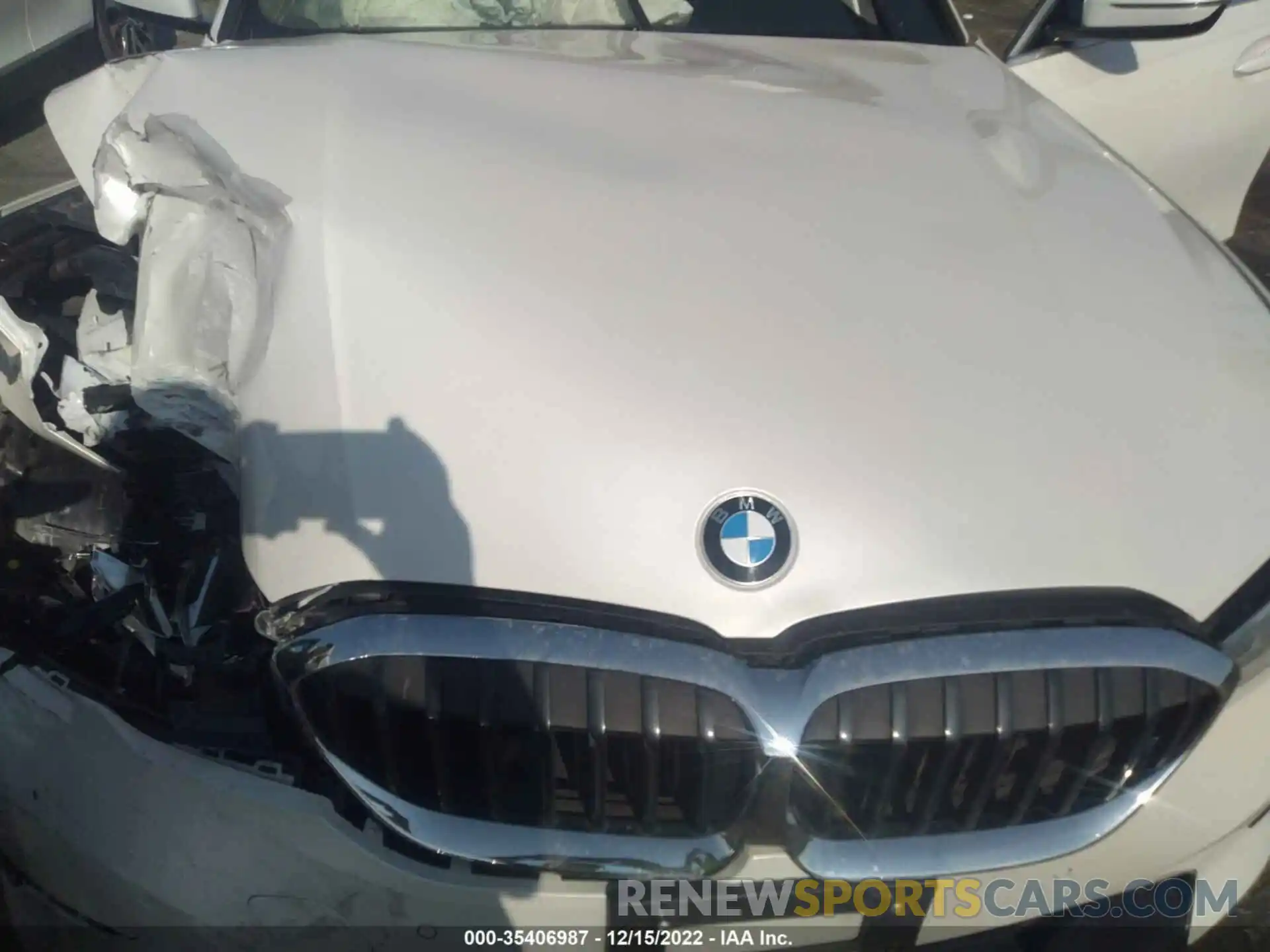 10 Photograph of a damaged car WBA5R1C59KAK09837 BMW 3 SERIES 2019