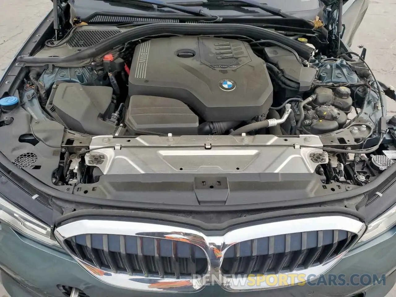 11 Photograph of a damaged car WBA5R1C59KAK10003 BMW 3 SERIES 2019