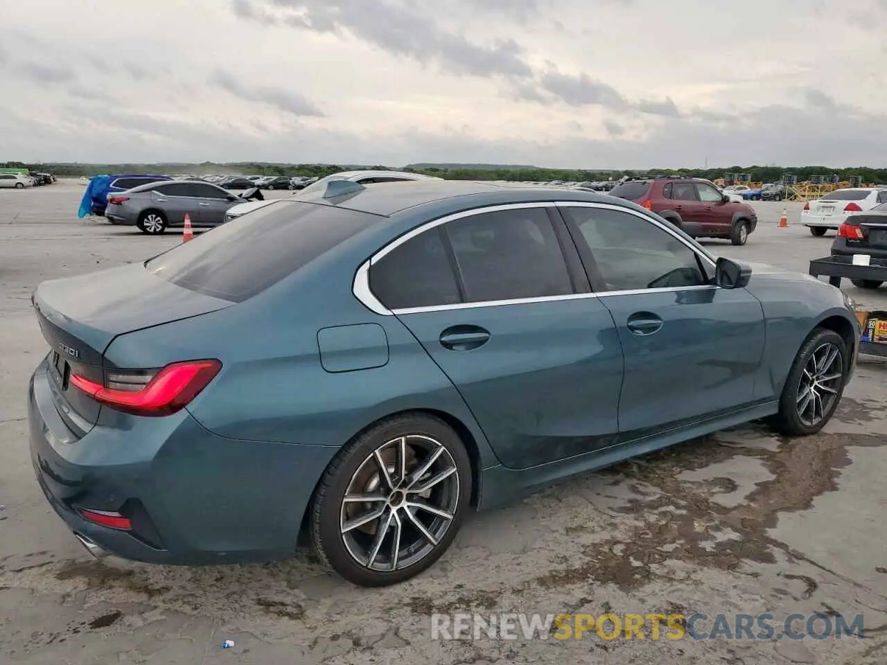 3 Photograph of a damaged car WBA5R1C59KAK10003 BMW 3 SERIES 2019