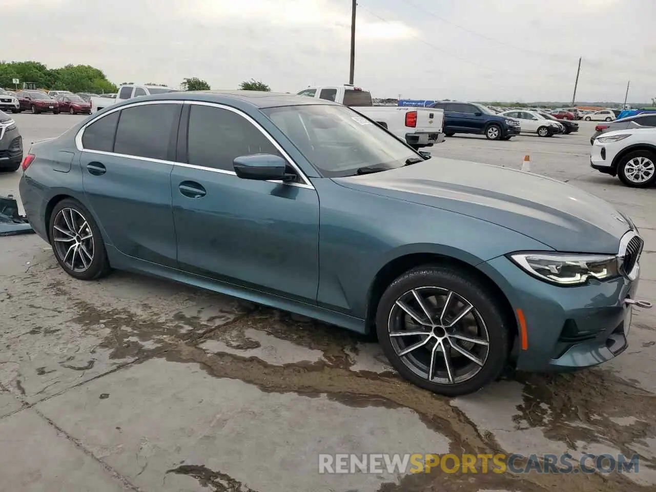 4 Photograph of a damaged car WBA5R1C59KAK10003 BMW 3 SERIES 2019