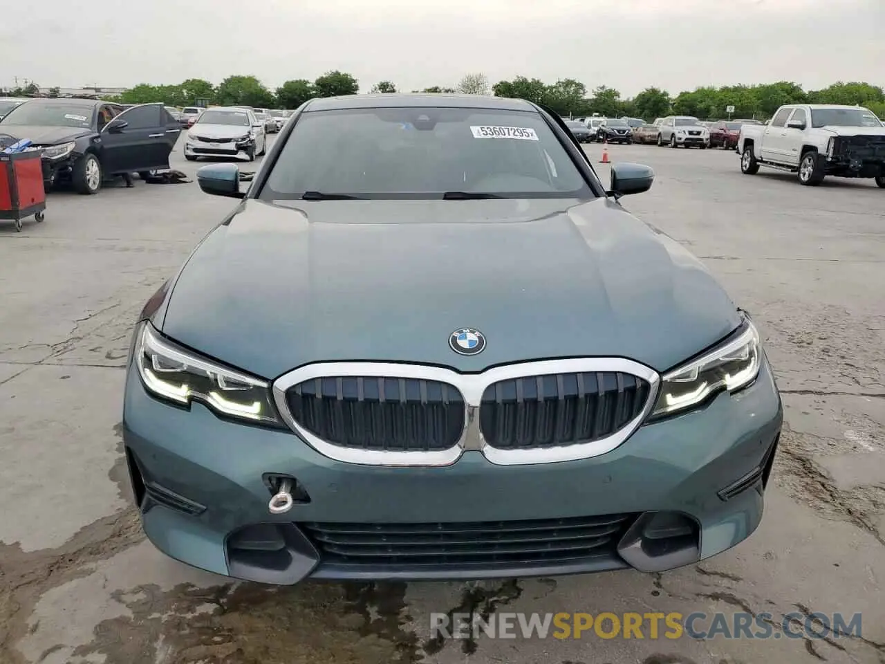 5 Photograph of a damaged car WBA5R1C59KAK10003 BMW 3 SERIES 2019