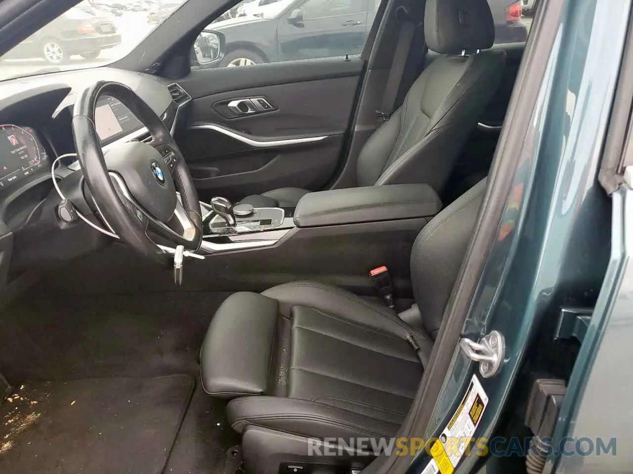 7 Photograph of a damaged car WBA5R1C59KAK10003 BMW 3 SERIES 2019
