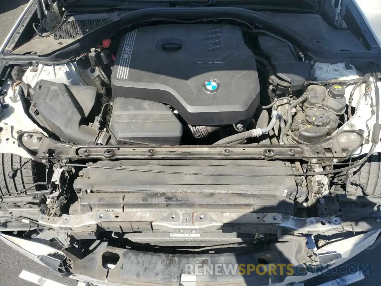 11 Photograph of a damaged car WBA5R1C5XKAE81283 BMW 3 SERIES 2019
