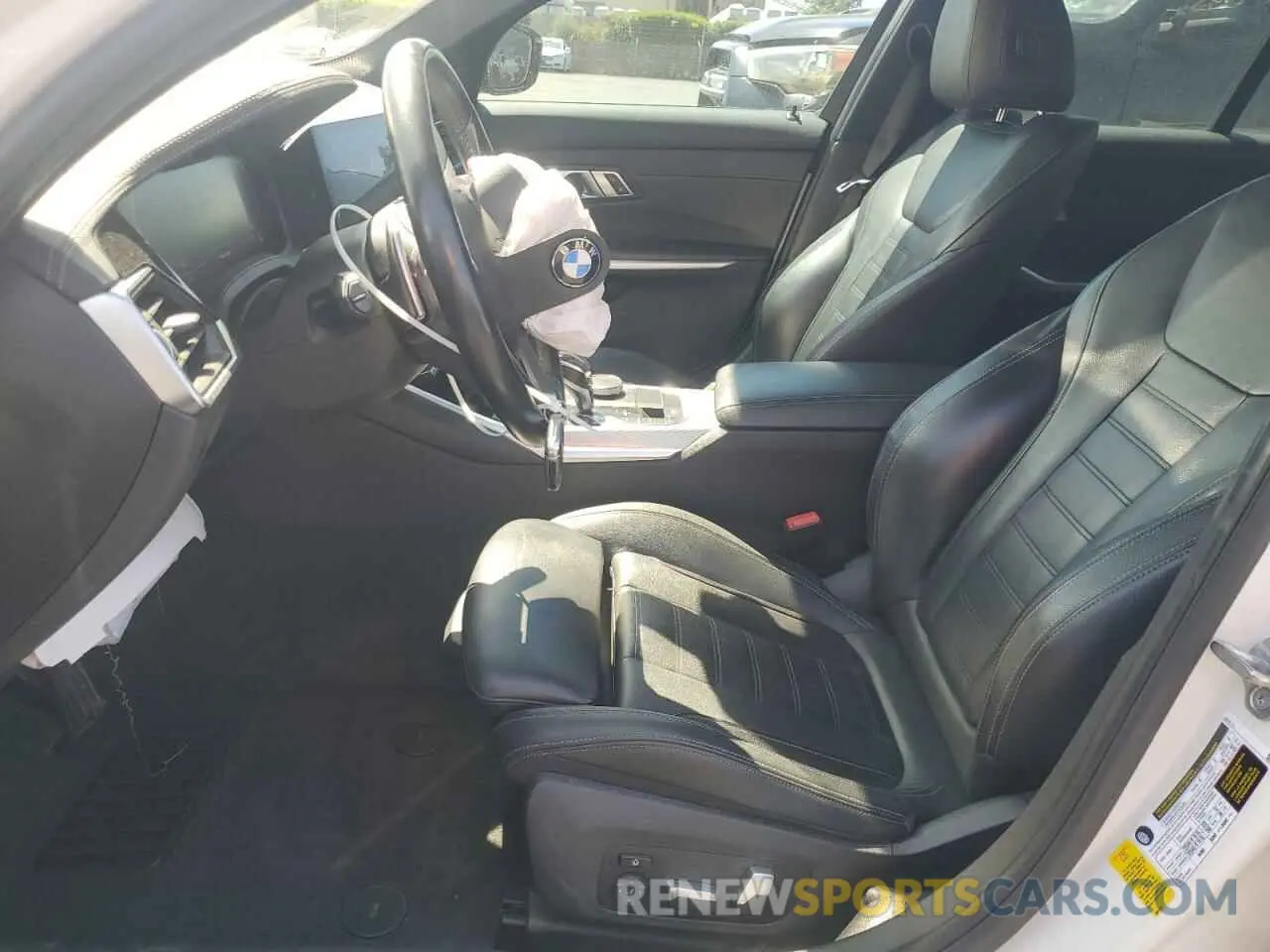7 Photograph of a damaged car WBA5R1C5XKAE81283 BMW 3 SERIES 2019