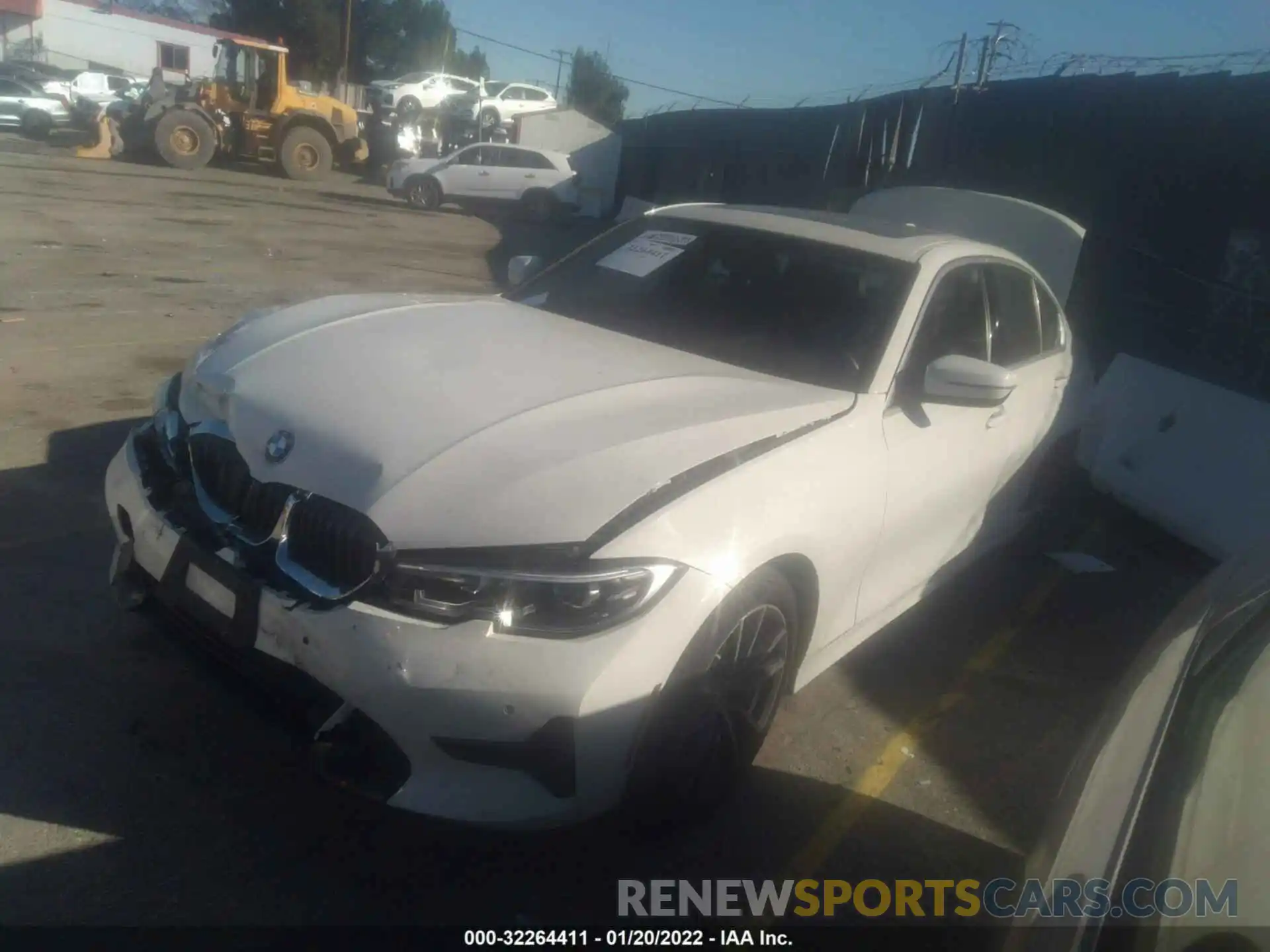 2 Photograph of a damaged car WBA5R1C5XKAK06381 BMW 3 SERIES 2019