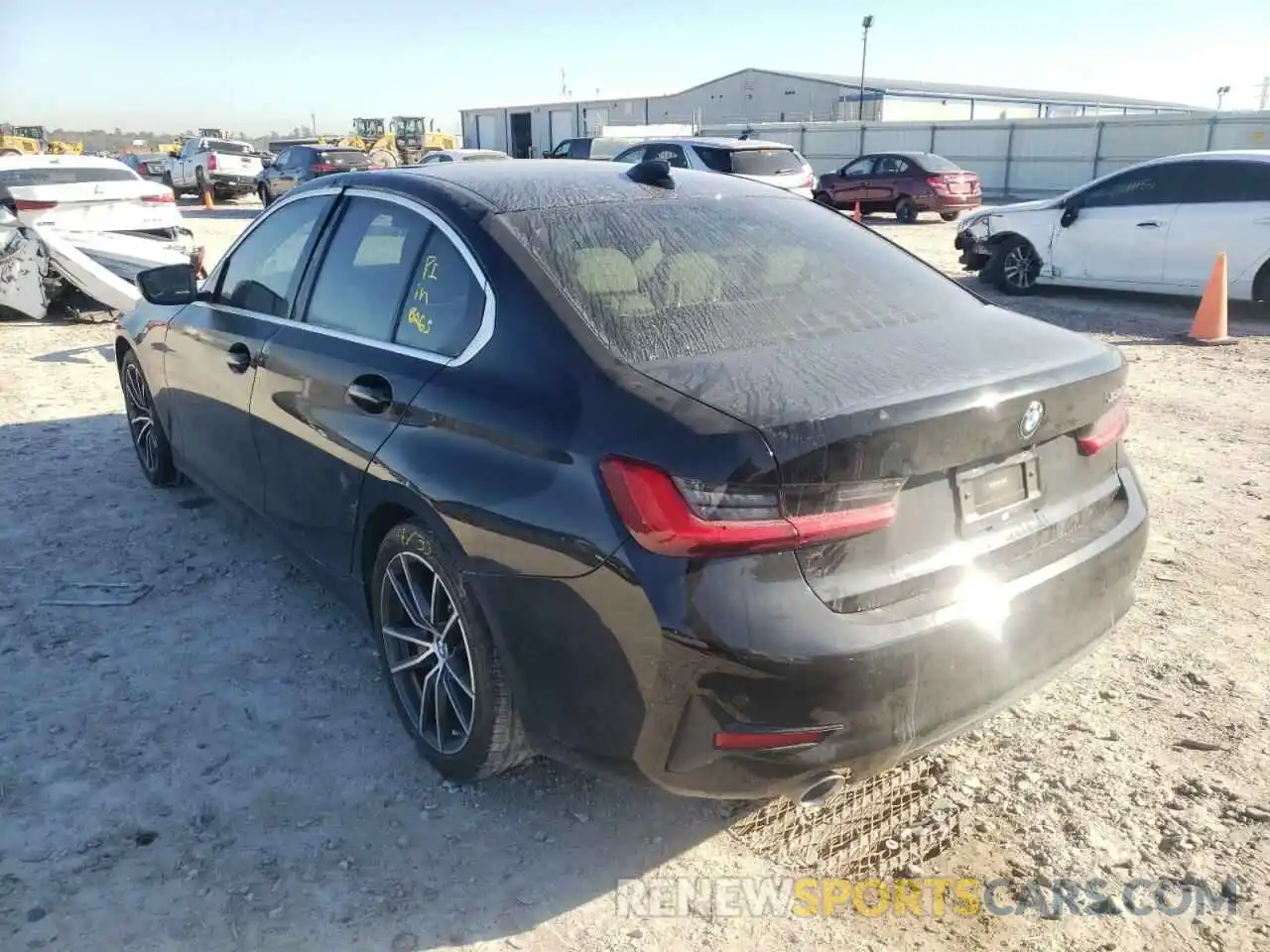 3 Photograph of a damaged car WBA5R1C5XKAK06669 BMW 3 SERIES 2019