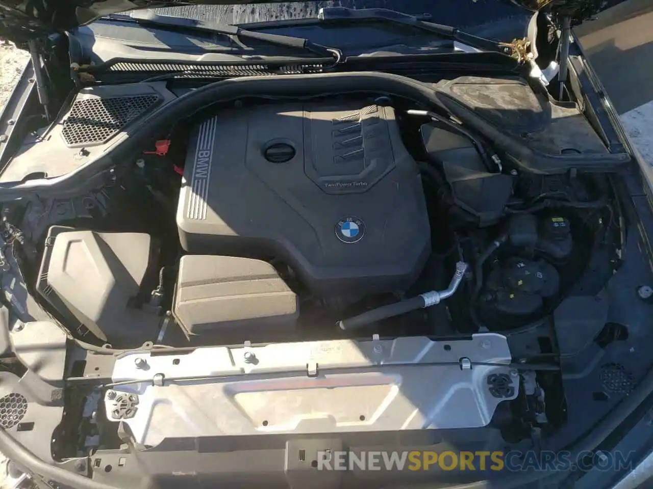 7 Photograph of a damaged car WBA5R1C5XKAK06669 BMW 3 SERIES 2019