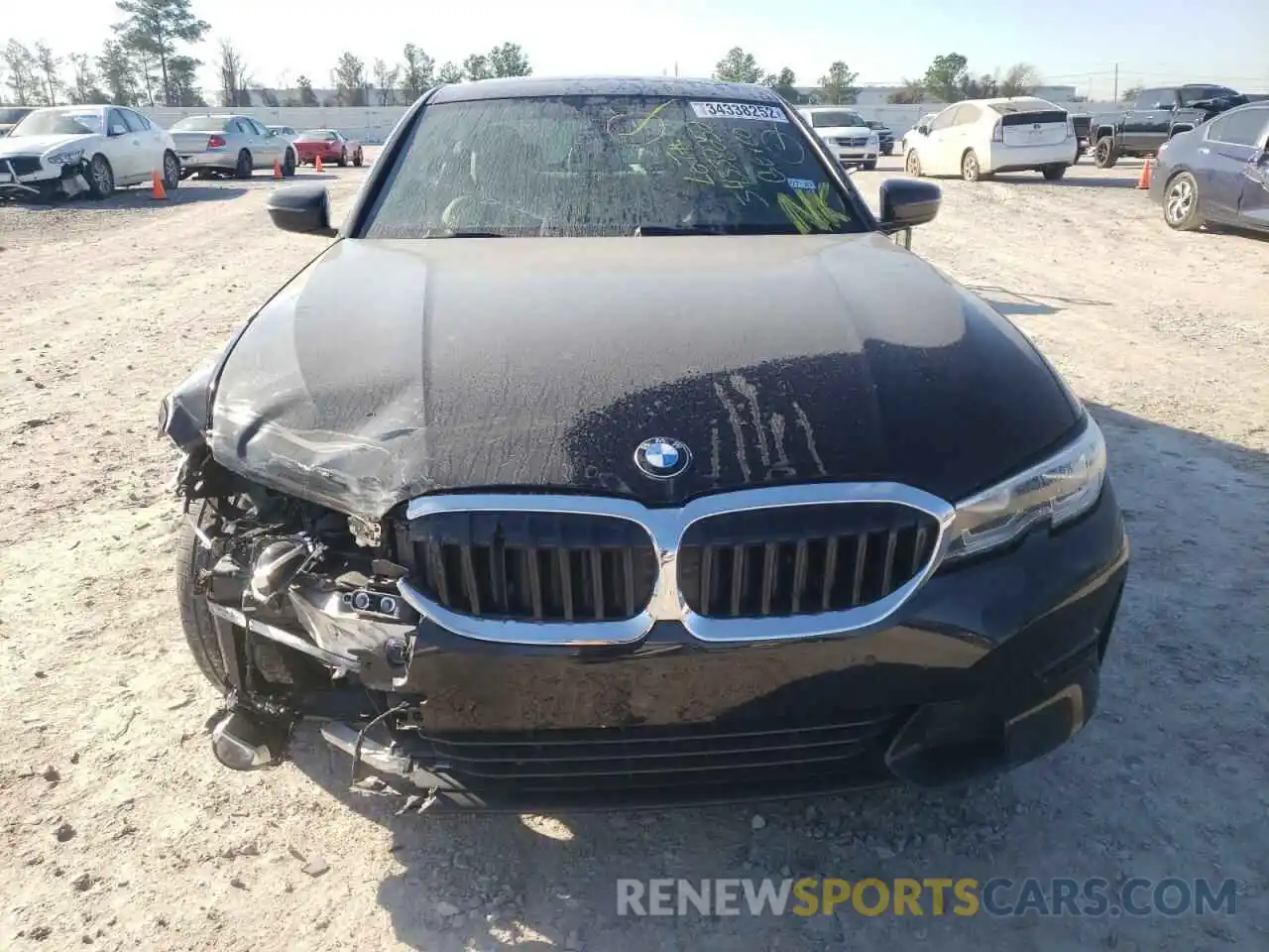 9 Photograph of a damaged car WBA5R1C5XKAK06669 BMW 3 SERIES 2019