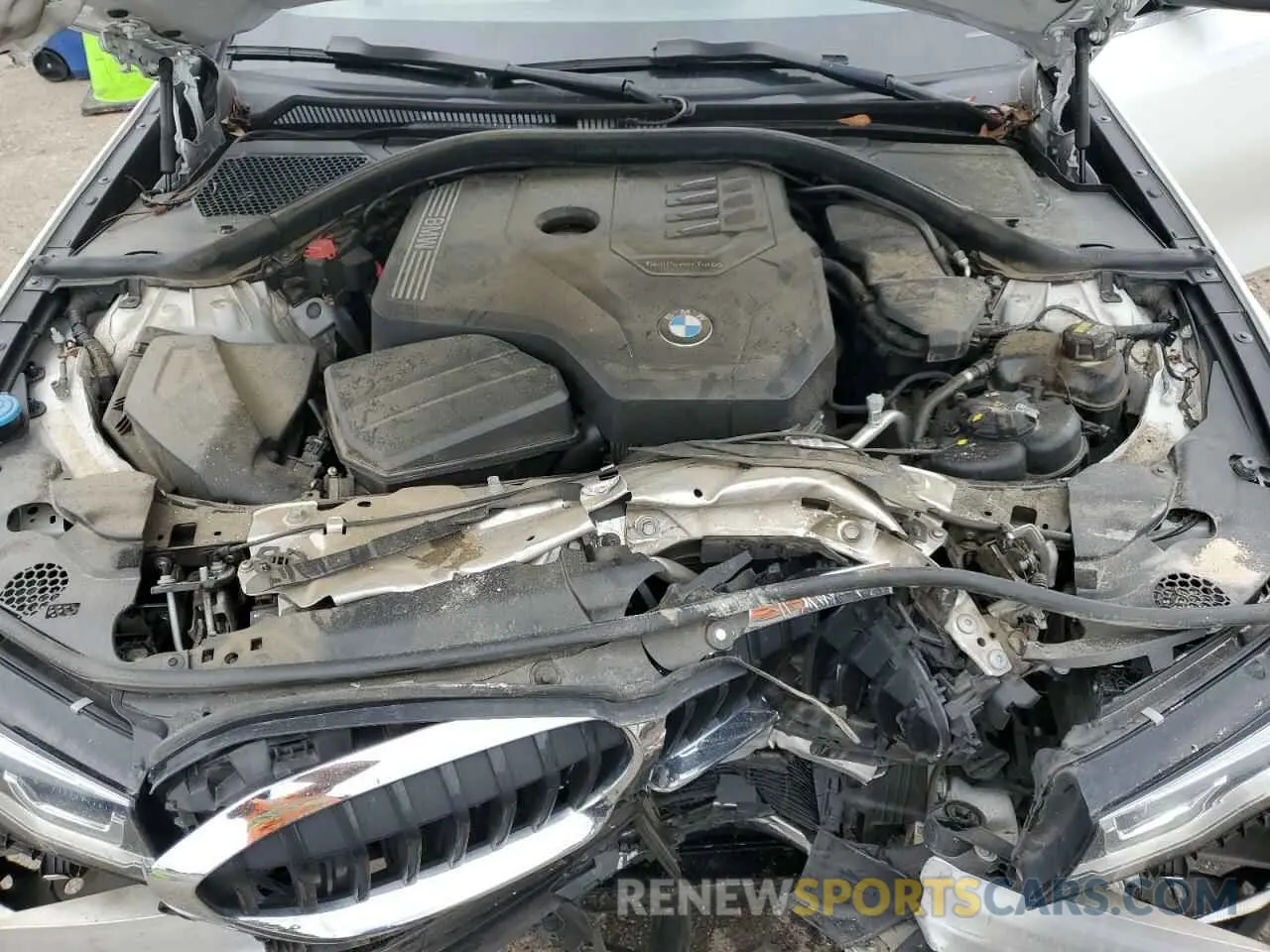 11 Photograph of a damaged car WBA5R1C5XKAK08227 BMW 3 SERIES 2019