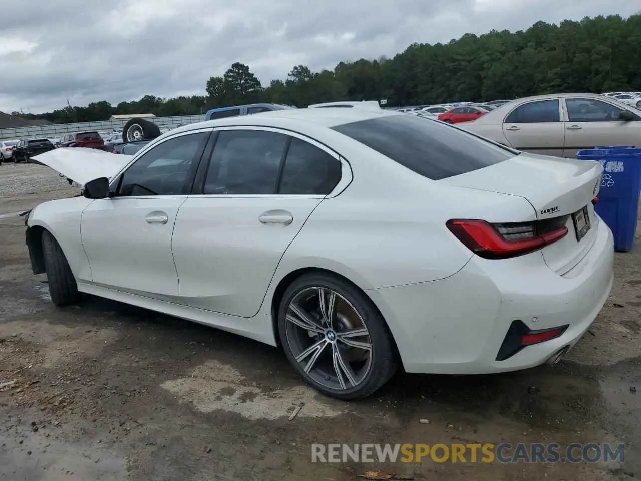 2 Photograph of a damaged car WBA5R1C5XKAK08227 BMW 3 SERIES 2019