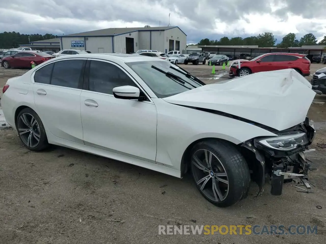 4 Photograph of a damaged car WBA5R1C5XKAK08227 BMW 3 SERIES 2019