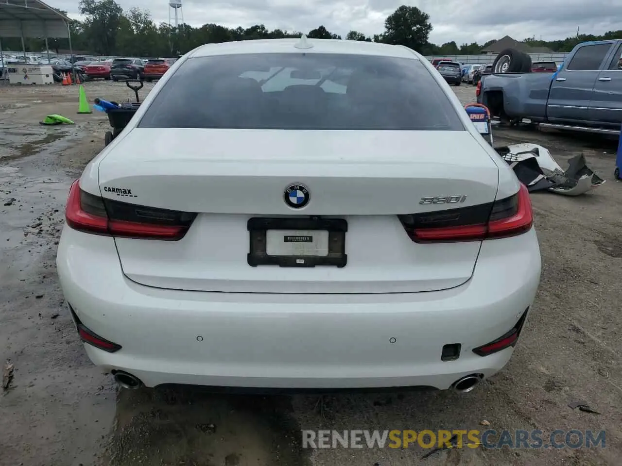6 Photograph of a damaged car WBA5R1C5XKAK08227 BMW 3 SERIES 2019