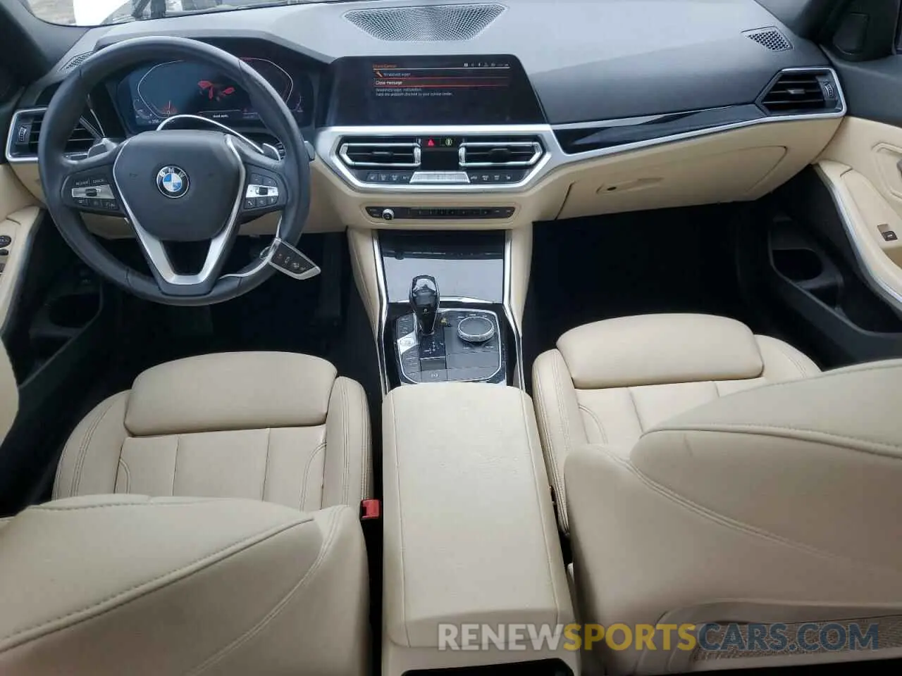 8 Photograph of a damaged car WBA5R1C5XKAK08227 BMW 3 SERIES 2019