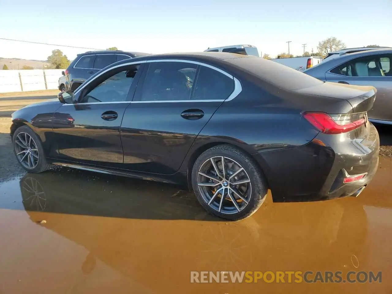 2 Photograph of a damaged car WBA5R1C5XKAK09376 BMW 3 SERIES 2019