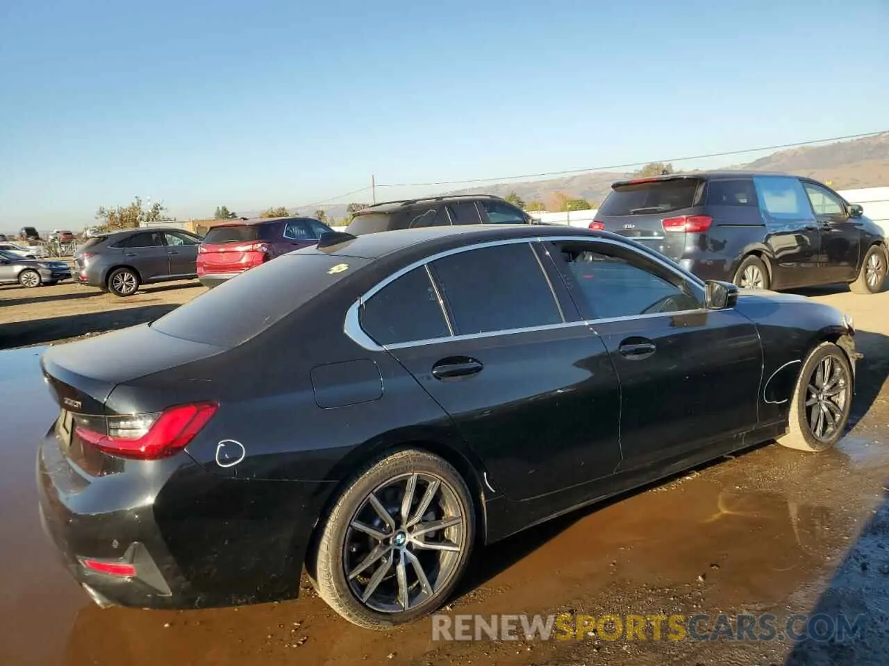 3 Photograph of a damaged car WBA5R1C5XKAK09376 BMW 3 SERIES 2019