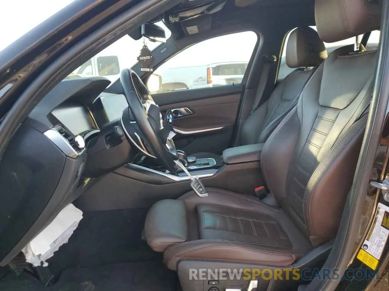 7 Photograph of a damaged car WBA5R1C5XKAK09376 BMW 3 SERIES 2019
