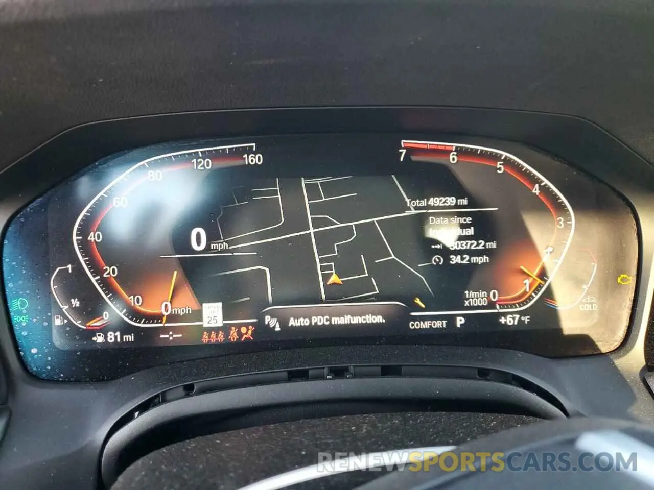 9 Photograph of a damaged car WBA5R1C5XKAK09376 BMW 3 SERIES 2019