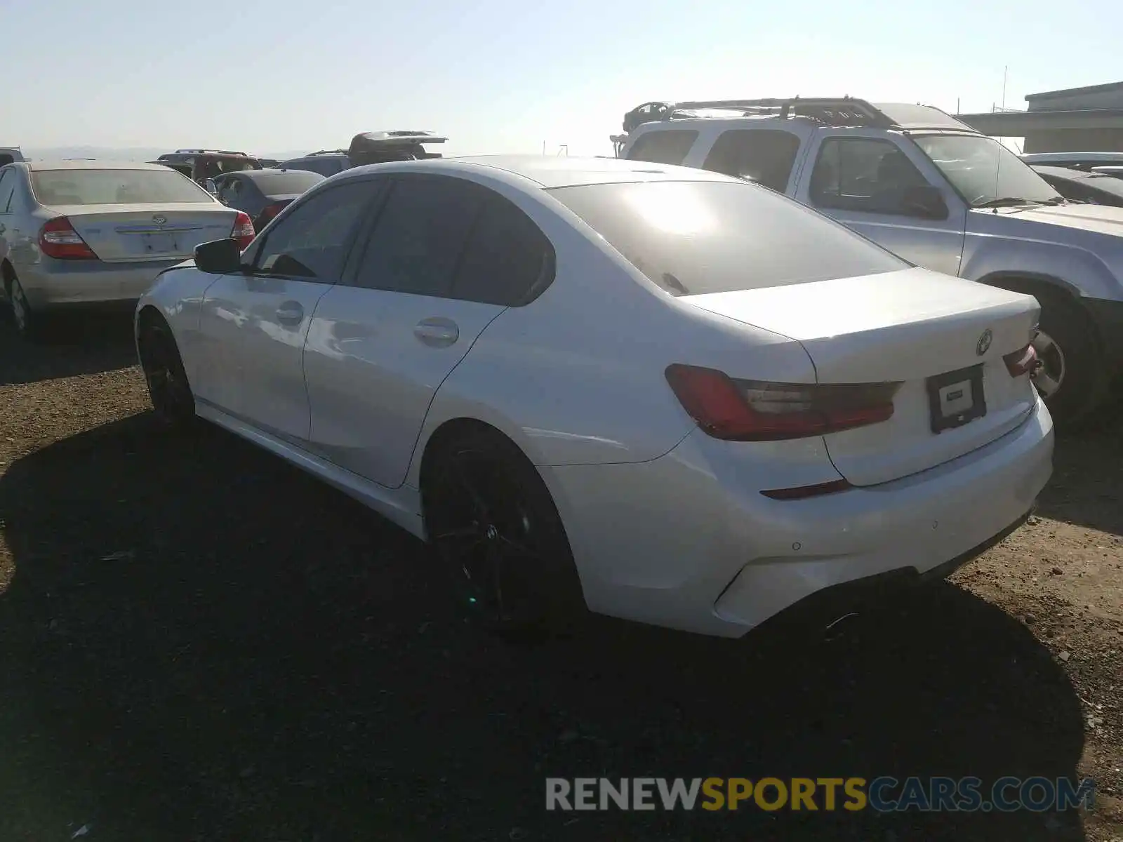 3 Photograph of a damaged car WBA5R1C5XKAK09720 BMW 3 SERIES 2019