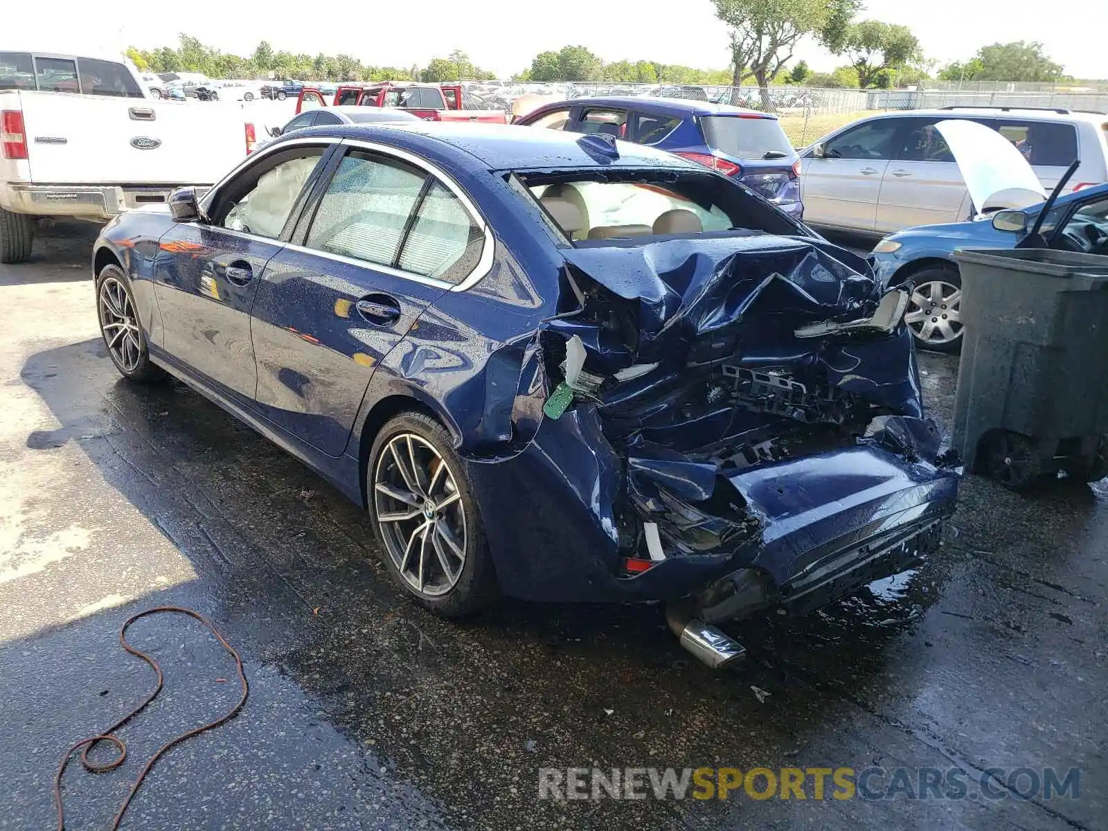 3 Photograph of a damaged car WBA5R1C5XKAK10785 BMW 3 SERIES 2019