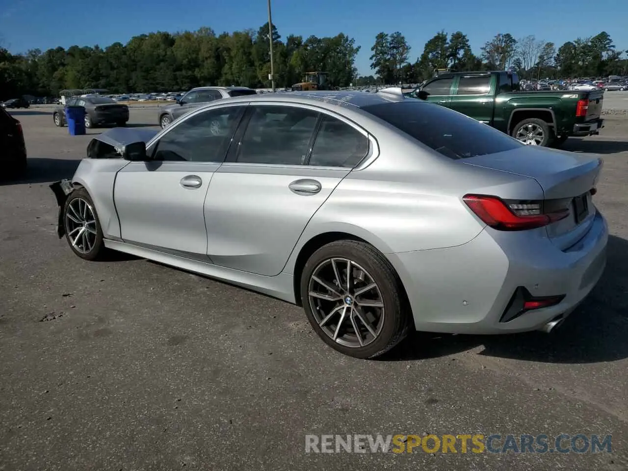 2 Photograph of a damaged car WBA5R1C5XKAK12164 BMW 3 SERIES 2019