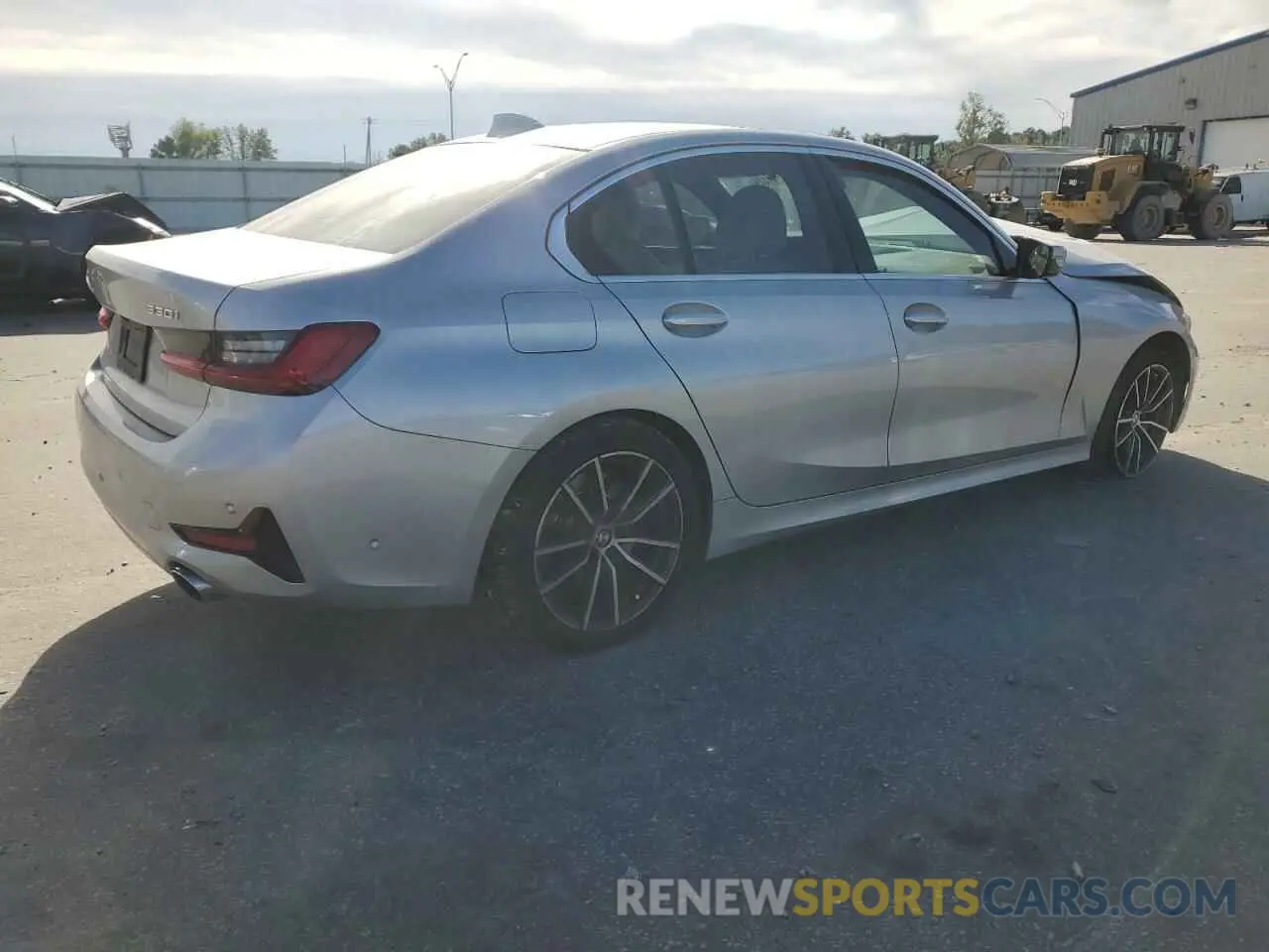3 Photograph of a damaged car WBA5R1C5XKAK12164 BMW 3 SERIES 2019