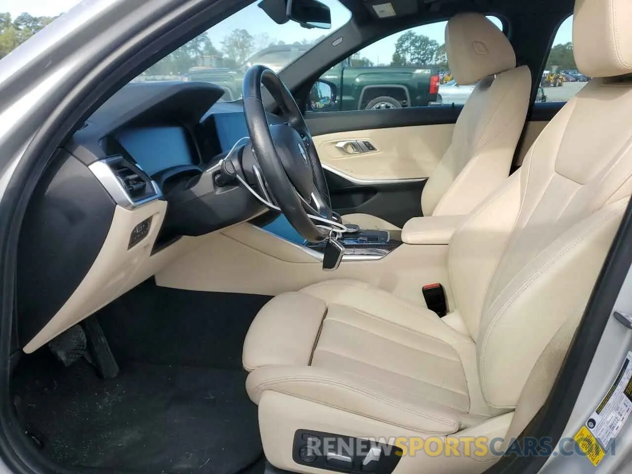 7 Photograph of a damaged car WBA5R1C5XKAK12164 BMW 3 SERIES 2019