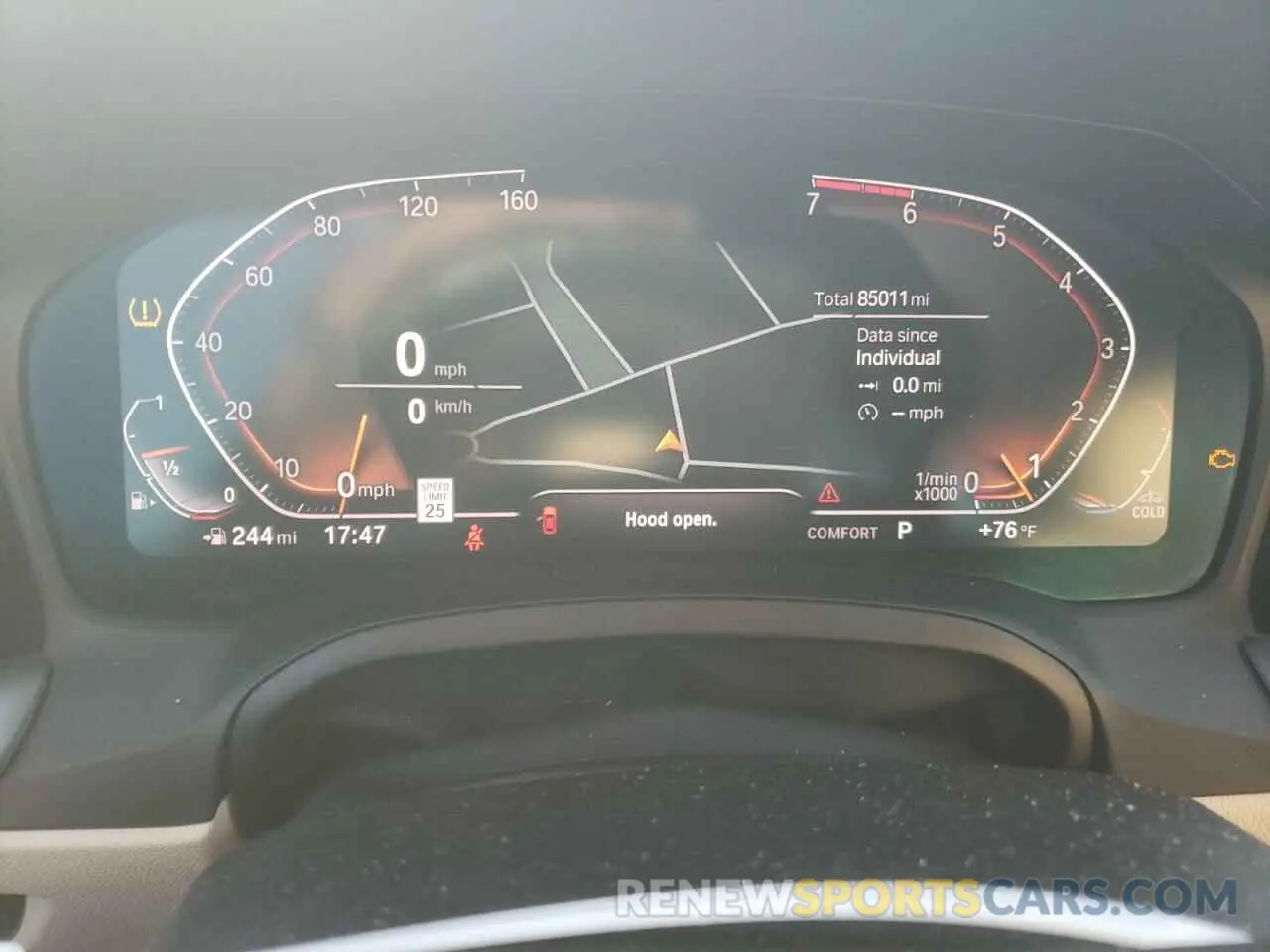 9 Photograph of a damaged car WBA5R1C5XKAK12164 BMW 3 SERIES 2019