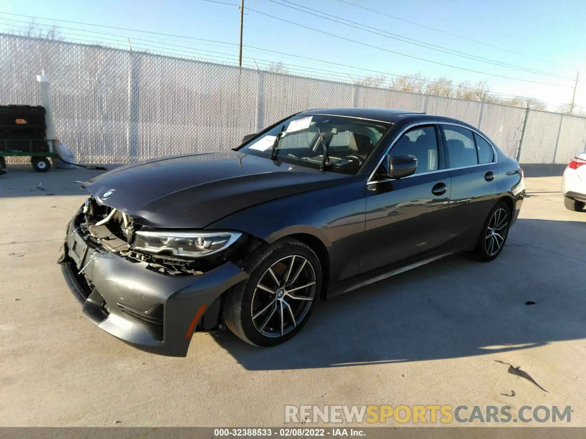 2 Photograph of a damaged car WBA5R1C5XKFH04540 BMW 3 SERIES 2019