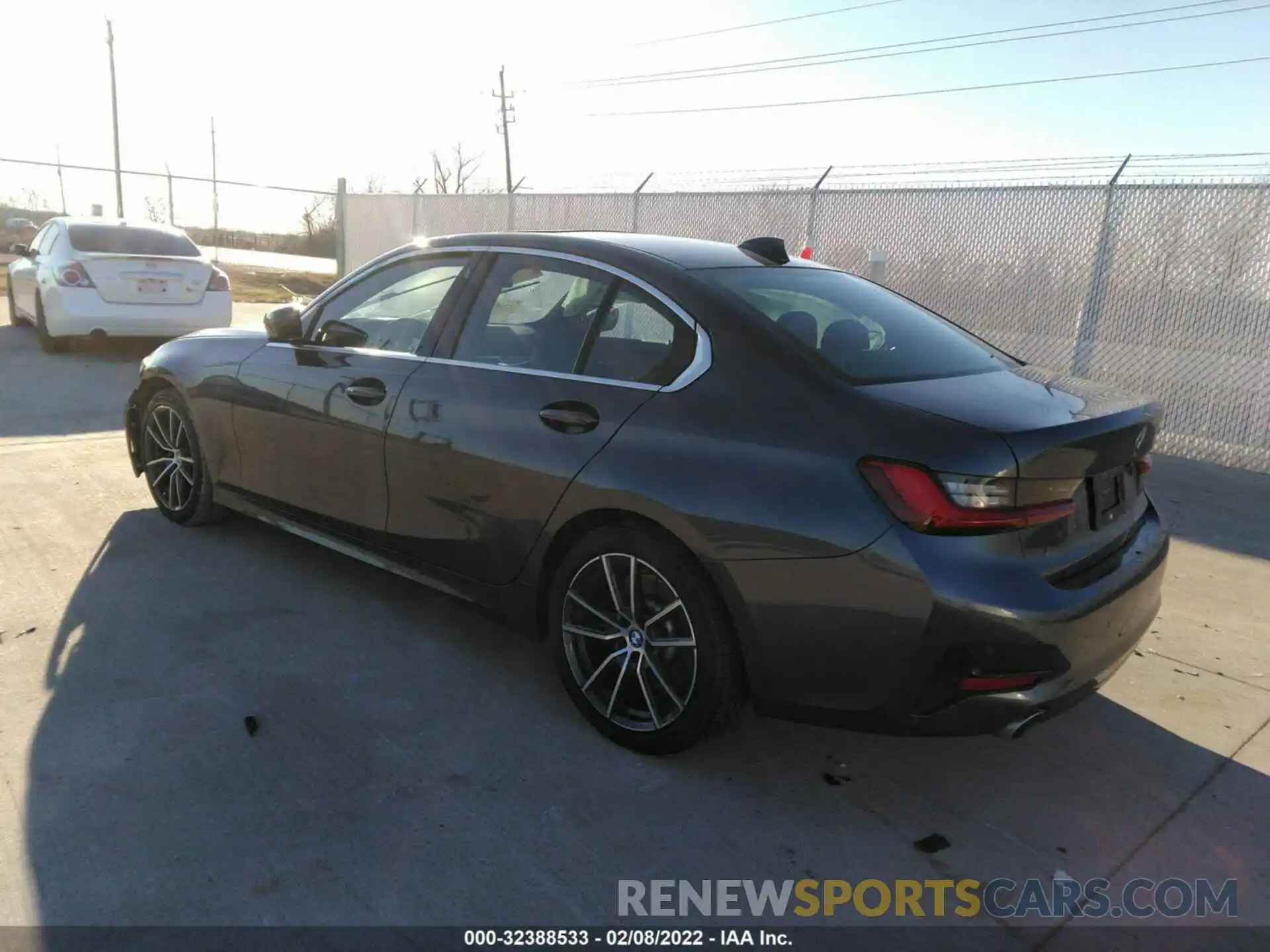 3 Photograph of a damaged car WBA5R1C5XKFH04540 BMW 3 SERIES 2019