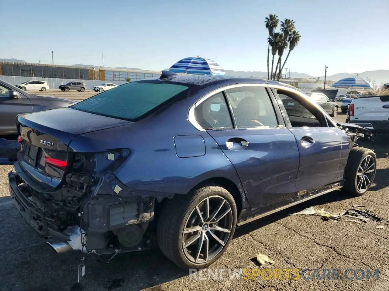 3 Photograph of a damaged car WBA5R1C5XKFH15134 BMW 3 SERIES 2019