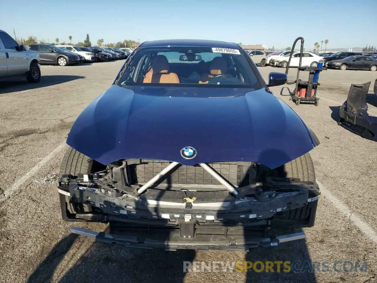 5 Photograph of a damaged car WBA5R1C5XKFH15134 BMW 3 SERIES 2019